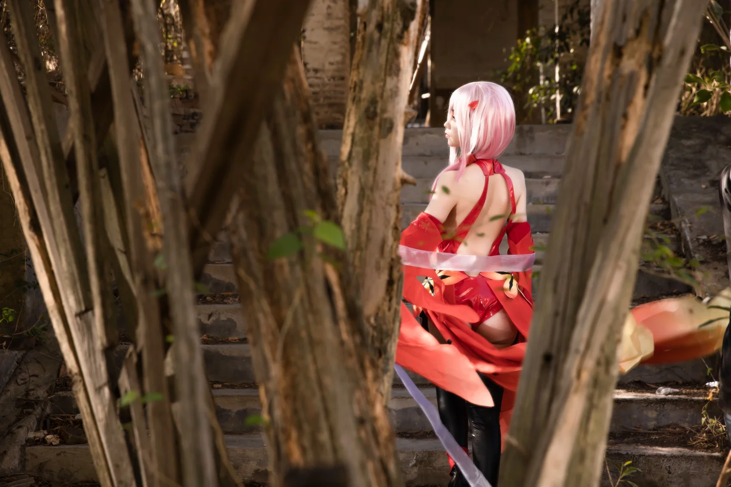 G44不会受伤 - No.171 罪恶王冠·楪祈 [20P-156MB] tg@simisebaisi 【丝足阁】004.webp